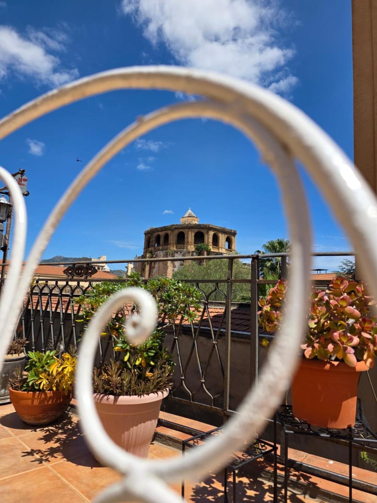 Le Terrazze Elite Apartment Palermo Exterior foto